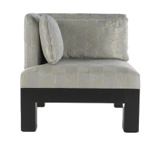 Кресло с пуфом BARBICAN Right Side